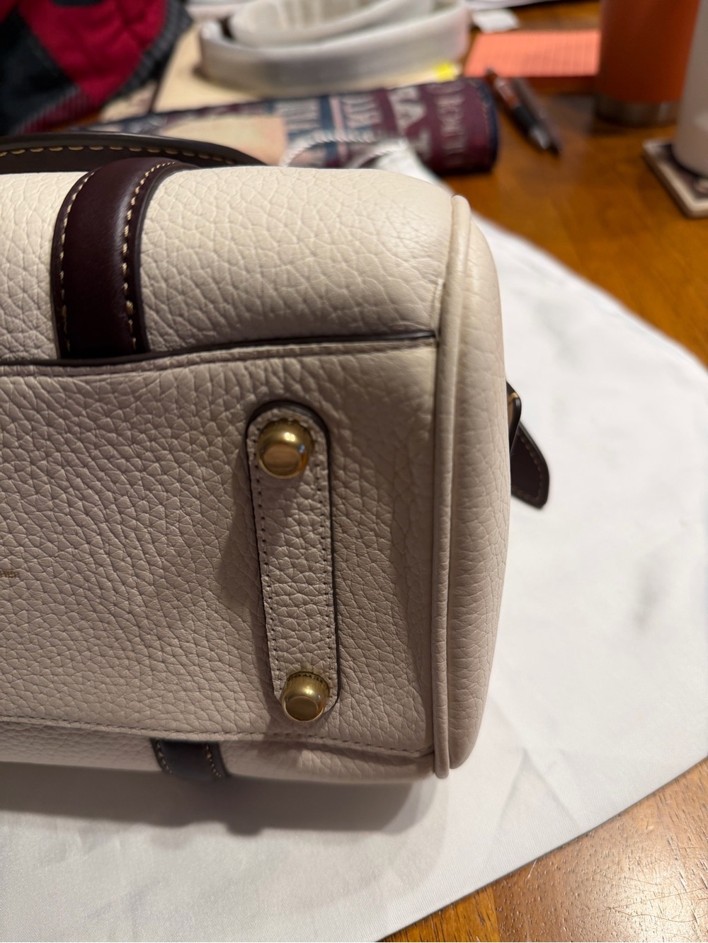 Price reduced Coach Ruby 25 satchel handbag - Picture 6 of 12